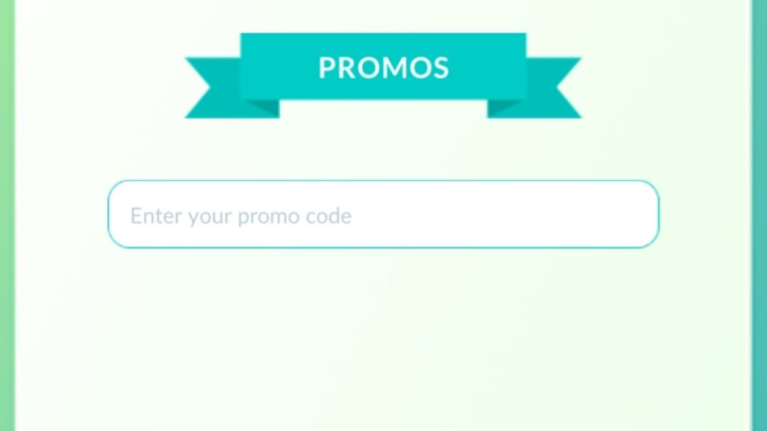 Pokemon GO How to Use Promo Codes