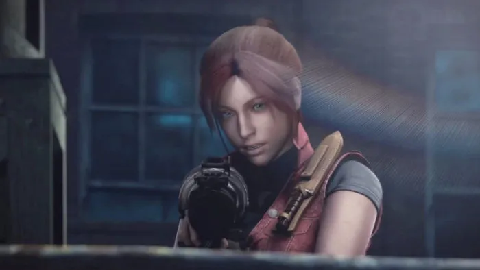 Confirmed: Jordan Mcewen, the face model for Claire Redfield : r
