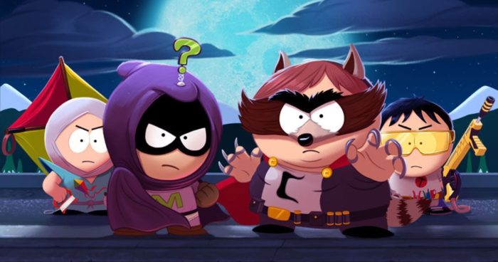 south park, the fractured but whole
