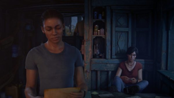 uncharted 4, lost legacy