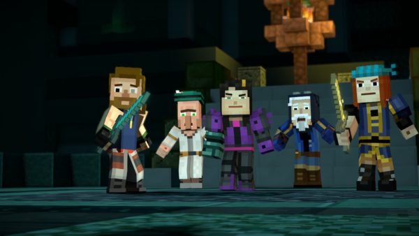 Minecraft Story Mode Season 2 Episode 1 Story Summary