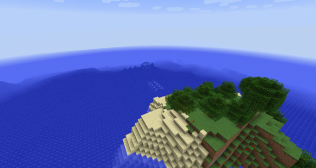 Survival Island With Temple