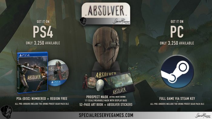 Absolver Is Having a Very Limited Special Edition Release - Twinfinite