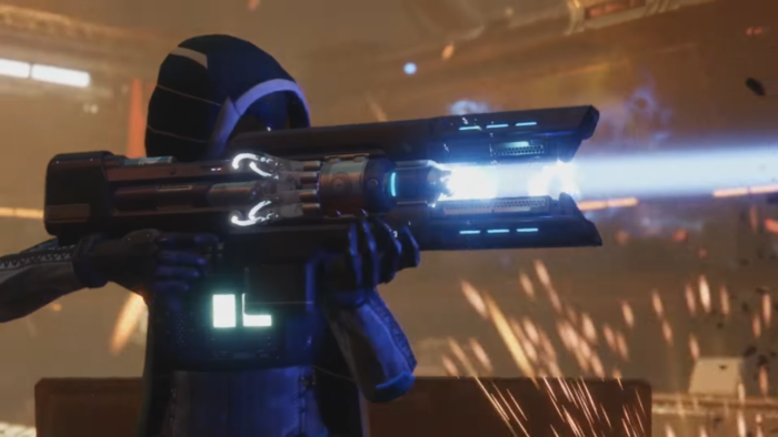 Coldheart Trace Rifle, destiny 2, best exotic weapons