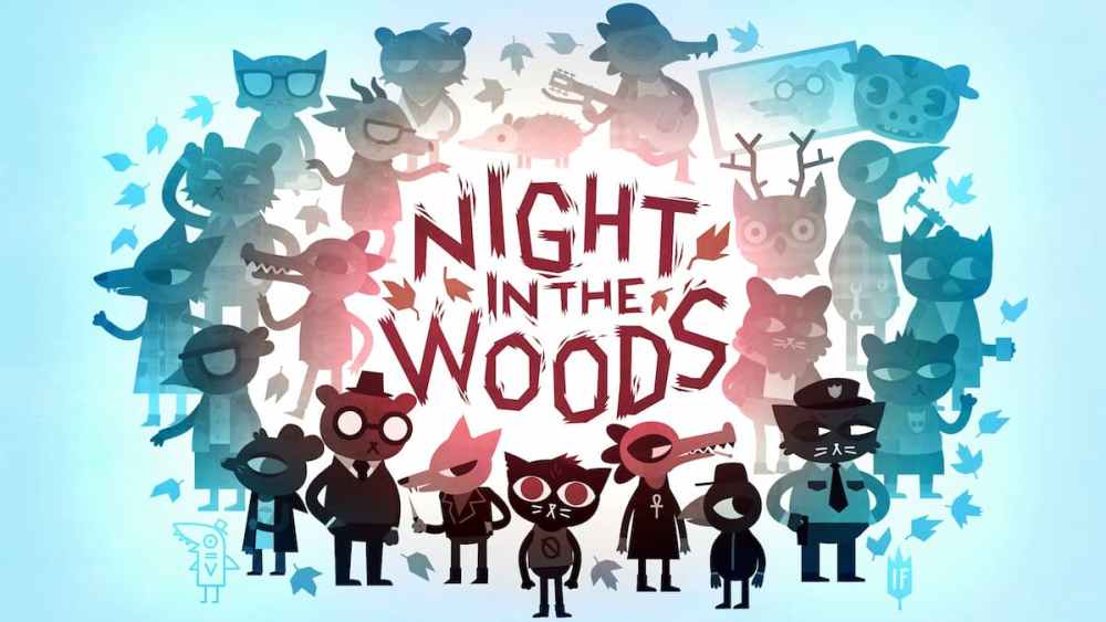 Games Like Life Is Strange: Night in the Woods