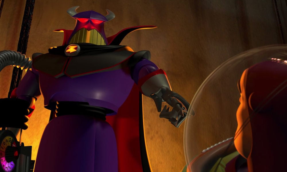 toy story 2 elevator zurg