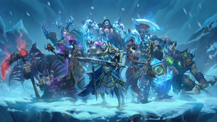 hearthstone, knights of the frozen throne