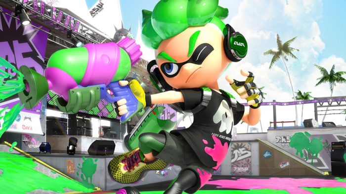 Splatoon 2 Has a New Weapon Called the Custom Splattershot Jr. - Twinfinite