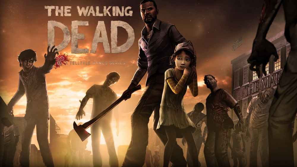 Games Like Life Is Strange: Telltale's The Walking Dead