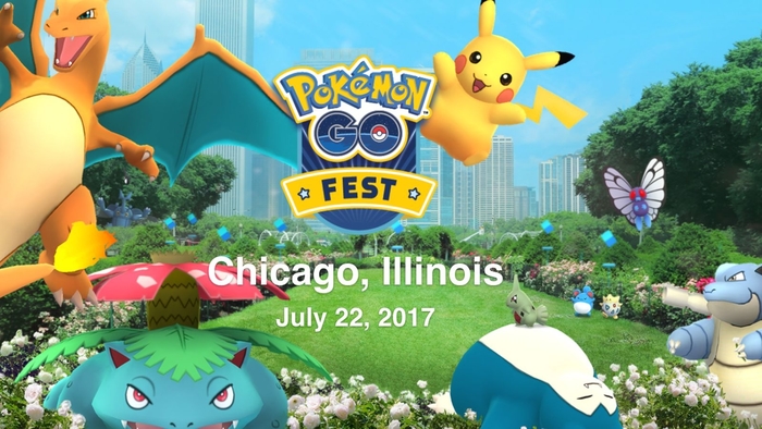 Unown Appearing At Pokémon Go Fest - Game Informer
