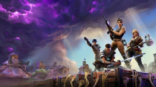 fortnite, free to play, ps4, trophies, survive the storm