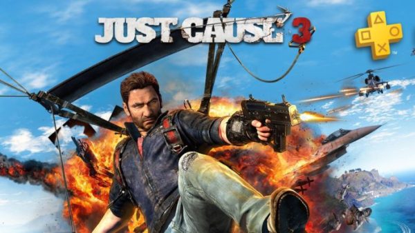 just cause 3 playstation plus