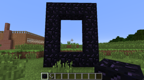 Minecraft How To Make A Nether Portal