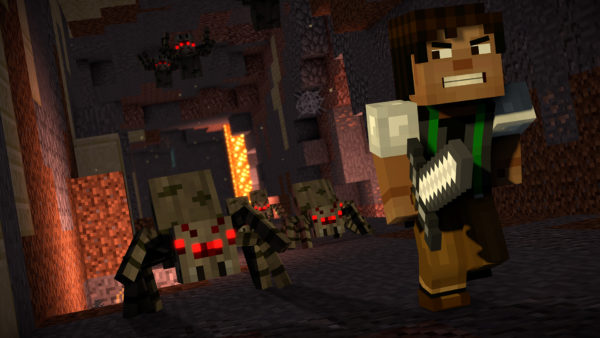Minecraft Story Mode Season 2 Episode 1 Story Summary