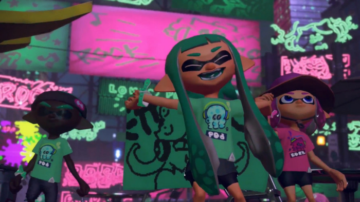Splatoon 2 Will Introduce Loads of Customization Options and Mobile App ...