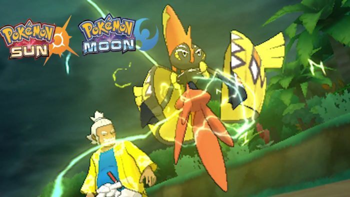 tapu koko Pokémon Sun and Moon