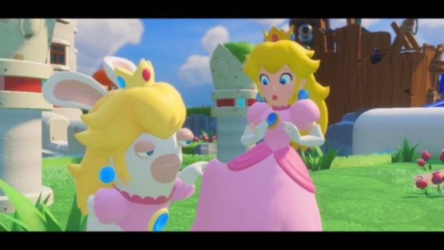 Primcess Peach Rabbid Literally Just 15 Pictures of Rabbid Peach to Worship Her
