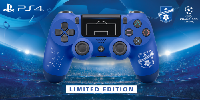 Ampere eksistens Mastery Check out the Limited Edition PlayStation F.C. DualShock 4 Controller