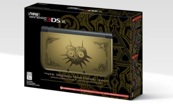 Majora’s Mask New 3DS XL