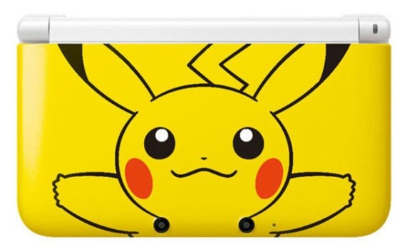 Pikachu Edition 3DS XL