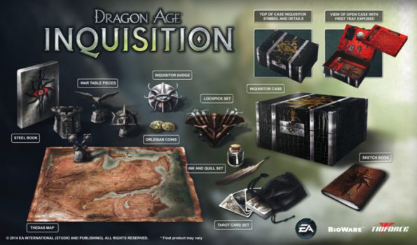 Dragon Age Inquisition: Inquisitor's Edition