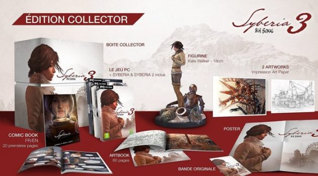 Syberia 3 Collector's Edition