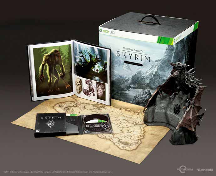 The Elder Scrolls V: Skyrim Collector's Edition