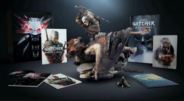 The Witcher 3: Wild Hunt Collector's Edition