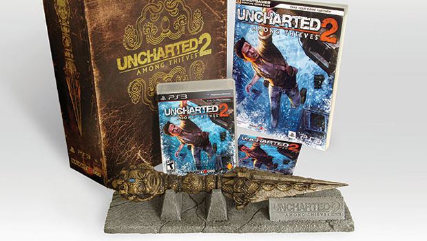 Uncharted 2 Fortune Hunter Collector's Edition