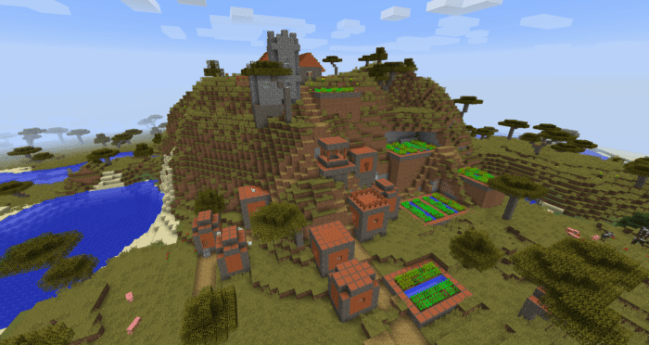 Top 15 Best Minecraft 1 12 Village Seeds Top 15 Best Minecraft 1 12 Village Seeds