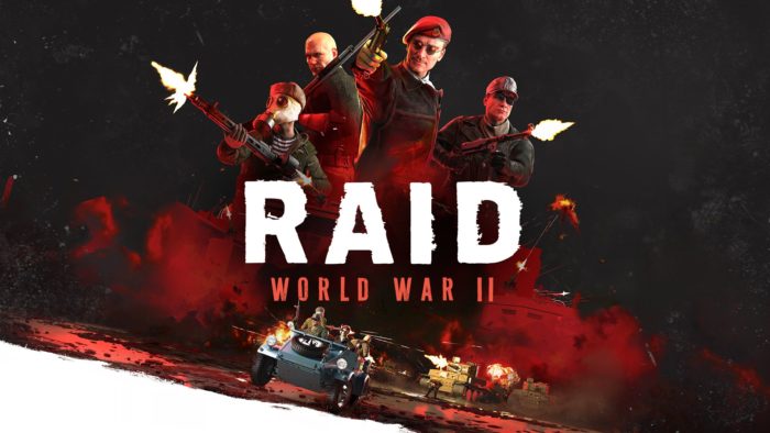 RAID, World War II, World War 2, WWII, WW2