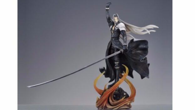 Sephiroth - Final Fantasy FFVII - Static Art