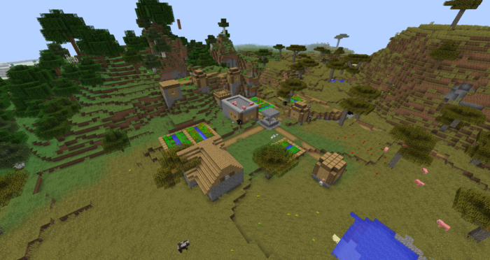 Top 15 Best Minecraft 1 12 Village Seeds