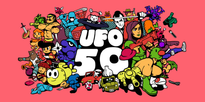 UFO 50 Announced