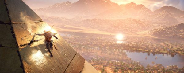Assassin's Creed Origins, Xbox One X