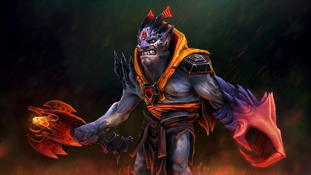 Lion from DOTA 2.