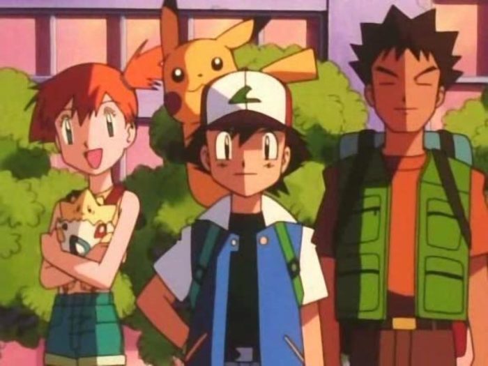 Pokemon Sun and Moon anime, Ash, Brock, Misty