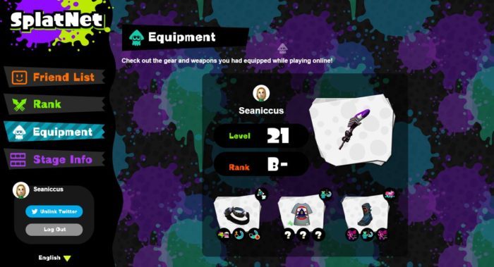 Splatcom The Original Splatnet Service in Splatoon Is Going Offline This ...
