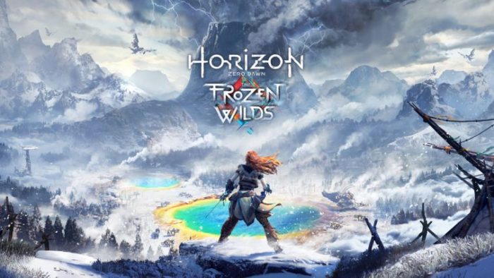 frozen wilds, horizon zero dawn