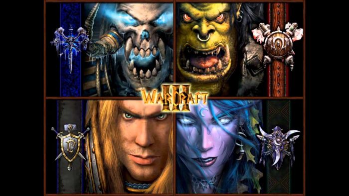 Warcraft 3 races