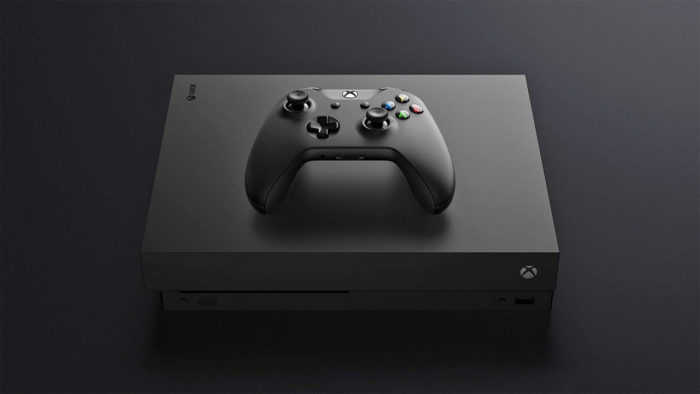 microsoft, Xbox One X