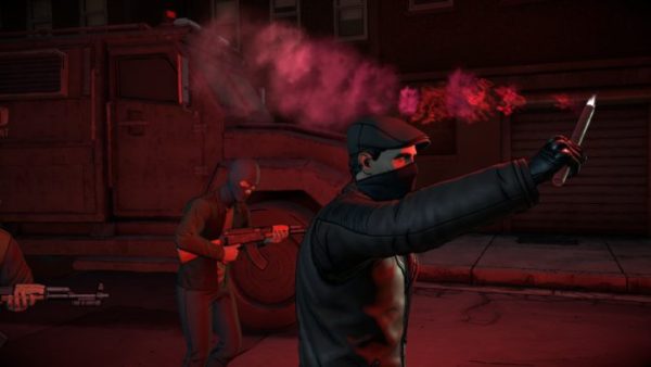 batman, enemy within
