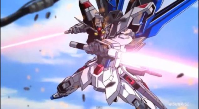  Freedom Gundam - Gundam Seed