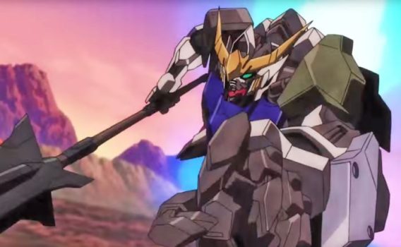 Gundam Barbatos - Gundam: Iron-Blooded Orphans