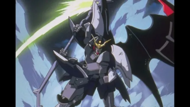 Gundam Deathscythe Hell - Mobile Suit Gundam Wing