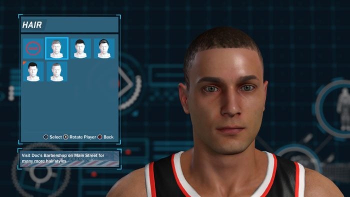A step by step guide to creating a monstrous MyPlayer in NBA2K14 |  VentureBeat