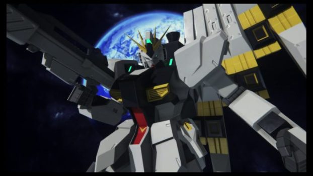  Nu Gundam - Mobile Suit Gundam: Char's Counterattack
