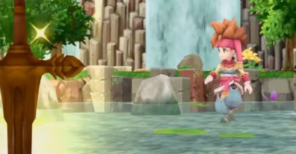 Secret of Mana remake gameplay footage