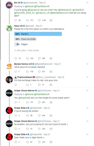 Twitter Shenanigans Ensue After Xbox Asks PlayStation