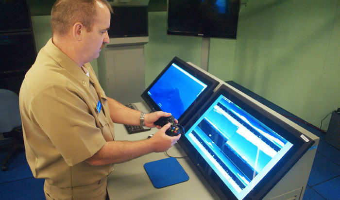 US Navy Using Xbox 360 Controllers for Submarines